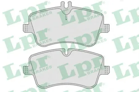 LPR 05P767 Колодки торм.передние