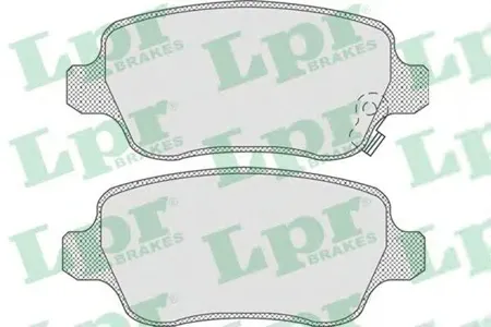 LPR 05P811 Колодки торм.задние Geely Coolray 18-