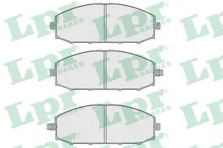 LPR 05P845 Колодки торм.дисковые