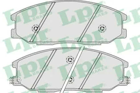 LPR 05P858 Колодки торм. дисковые