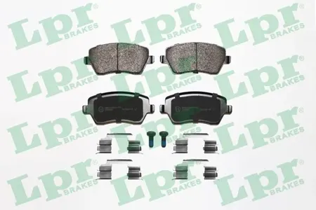 LPR 05P867K Колодки торм.