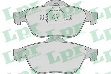 LPR 05P898 Колодки торм.передние