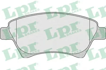 LPR 05P911 Колодки торм.
