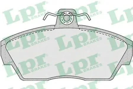 LPR 05P922 Колодки торм.