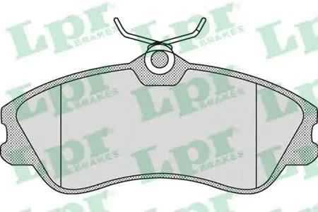 LPR 05P950 Колодки торм. дисковые