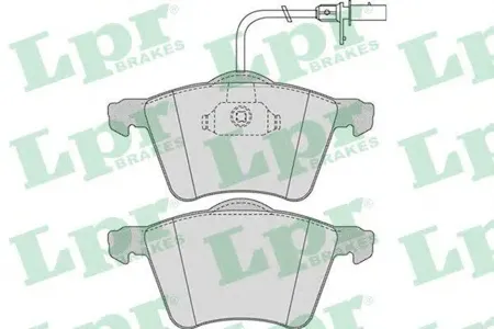 LPR 05P982 Колодки торм. дисковые