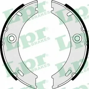 LPR 07970 Колодки торм.барабанные