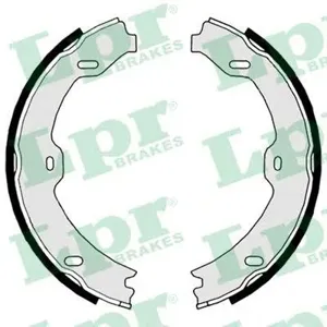 LPR 09020 Колодки торм.барабанные стоян.тормоза Mercedes W211W221R230