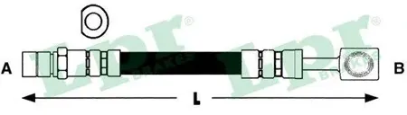 LPR 6T46181 Шланг тормозной