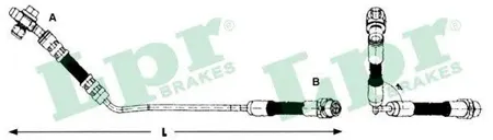 LPR 6T47862 Шланг тормозной