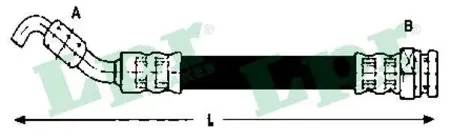 LPR 6T48074 Шланг тормозной