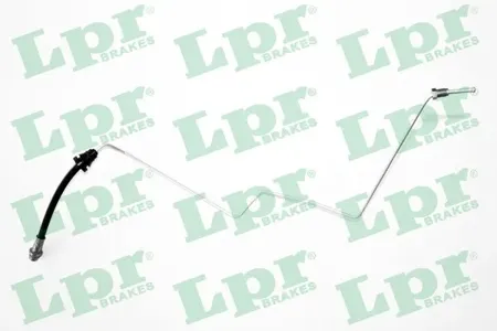LPR 6T49190 Шланг тормозной задн. L