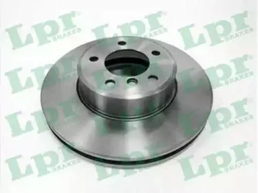 LPR B2037V Диск торм.перед. BMW E60E61 520-530525&530D 03>