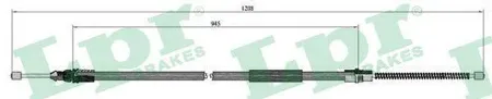 LPR C0705B 7700823689 RENAULT LAGUNA I 2.0 99-