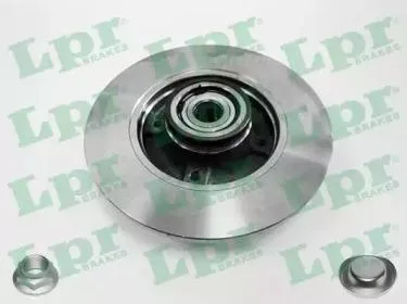 LPR C1005PCA Диск тормозной