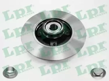 LPR C1013PCA Диск тормозной (с подшипником)