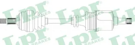 LPR DS16068 Привод в сборе