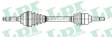 LPR DS21055 Привод в сборе