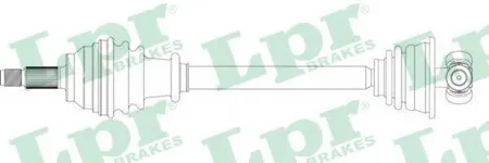 LPR DS37071 Привод в сборе