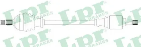LPR DS38005 Привод в сборе