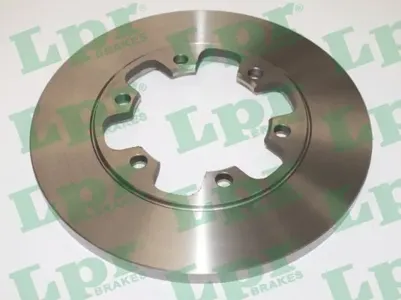 LPR F1056P Диск тормозной Ford Transit 350 13- задний D 320мм.(для сдвоеных шин)