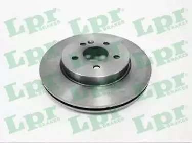 LPR M2711V Диск тормозной передн Mercedes : M-CLASS 98-05