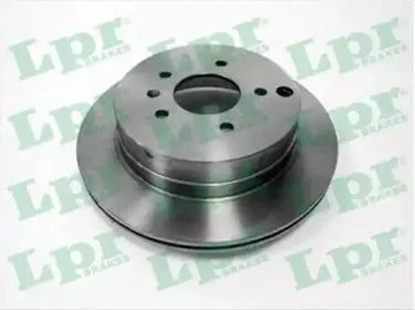 LPR O1025V Диск тормозной зад. вентил. Chevrolet Captiva Antara 2 0 3 2L 06 ) (303X20mm)