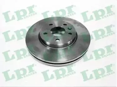 LPR O1035V Диск торм.перед. Chevrolet Aveo (T300) 11- Cruze 09- Opel Astra J 09- ,