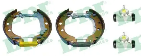 LPR OEK502 Компл.торм.колодок+цил. (4028)