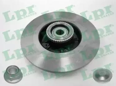 LPR R1009PCA Диск тормозной