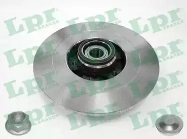 LPR R1022PCA Диск тормозной