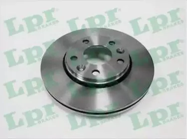 LPR R1036V Диск торм.перед. [280x24) Duster 1.5D 10>,  Renault  Megane 1.2-2.01.5D-1.9D 08>