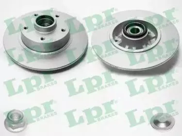 LPR R1040PCA Диск торм.