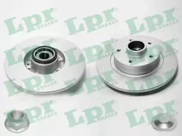 LPR R1049PCA Диск торм.