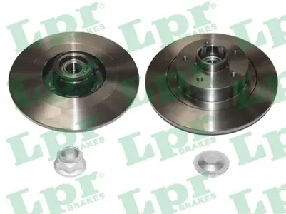 LPR R1079PCA Диск тормозной