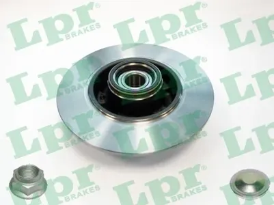 LPR R1084PCA Диск тормозной