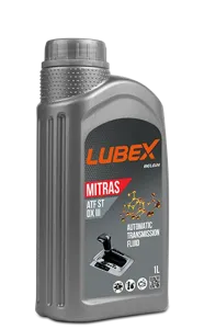LUBEX L02008761201 Масло трансмиссионное для АКПП MITRAS ATF ST DX III 1л