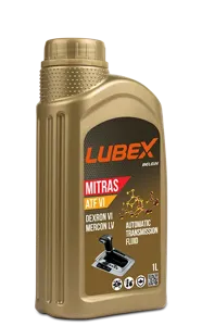 LUBEX L02008771201 Масло трансмиссионное для АКПП MITRAS ATF VI 1л