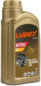 LUBEX L02008911201 Масло трансмиссионное для DSG MITRAS DCT 1л