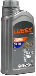 LUBEX L03412981201 Масло моторное PRIMUS EC 0W30 1л
