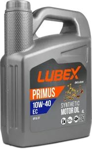 LUBEX L03413020404 Масло моторное PRIMUS EC 10W40 4л