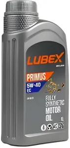 LUBEX L03413121201 Масло моторное PRIMUS EC 5W40 1л