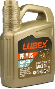 LUBEX L03413190405 Масло моторное PRIMUS MV-LA 5W30 5л