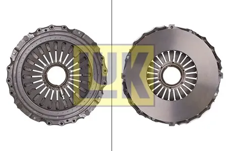 LUK 143034710 Корзина сцепления Sachs ver 430ZBFKMFZ ZFFuller Omn MAN, Iveco ,Setra