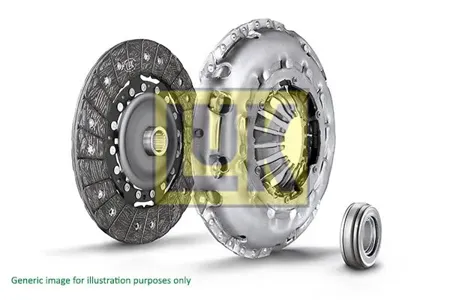 LUK 623300100 Комплект сцепления BMW : 3 98-05 3 Compact 01-05 3 Touring 00-05 3 кабрио 01- 3 купе 01- 5 Touri