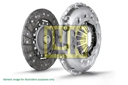 LUK 624329909 Комплект сцепления Mercedes W204W211 02- 1.8-2.3
