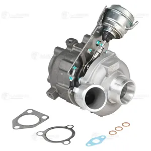 LUZAR LAT0837 Турбокомпрессор Kia Sorento (06-) 2.5CRDi E-4 (BV43)
