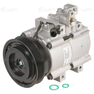 LUZAR LCAC0828 Компрессор кондиционера Hyundai Tucson (04-) Kia Sportage II (04-) 2.0D (тип Halla)