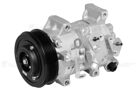 LUZAR LCAC19D4 Компрессор кондиц. Toyota Corolla (07-) Avensis (09-)Auris (09-)