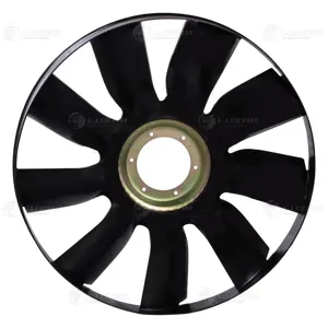 LUZAR LFB0704 Крыльчатка вентилятора Kamaz 6520 с дв.740.50